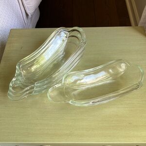 Banana splits anyone? Set of (4)